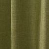 Nitori Blackout Grade Set of NITORI 7349585 Curtains, 2, RD024, 150x200cm, 2, Yellow-Green,