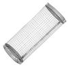Rolling Barbecue Basket Open Grid Stainless Steel Wire Mesh Cylinder Grill Basket for Fish