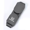 Car Glasses Clip Multifunction Leather Card Ticket Holder For Honda Civic Fit Jazz Accord Pilot CRV Odyssey Passport City Vezel SM1