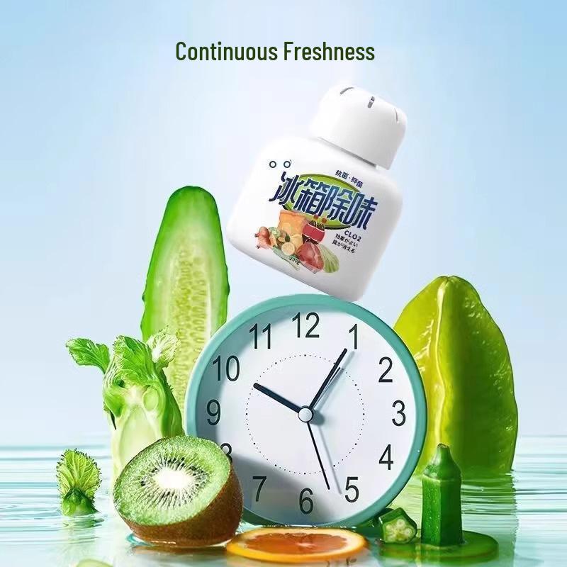 Household Refrigerator Odor Eliminator & Deodorizer Box