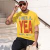 Coolmind X0074 Hell Yeah Attitude Hell Spirit Graphic Tee Exclusive Unisex Tshirt Streetwear T Shirt For Unisex Tee Shirt 2026 New Mod