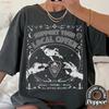 Support Your Local Coven T Shirt Witch Witchy Halloween Witchcraft Witches Vintage Homme Stretched Unisex Casual