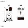Multifunctional Electric Sewing Machine with Zipper, Binding, and Overlock Presser Foot Attachments