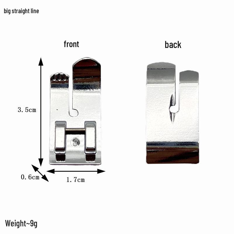 Multifunctional Electric Sewing Machine with Zipper, Binding, and Overlock Presser Foot Attachments