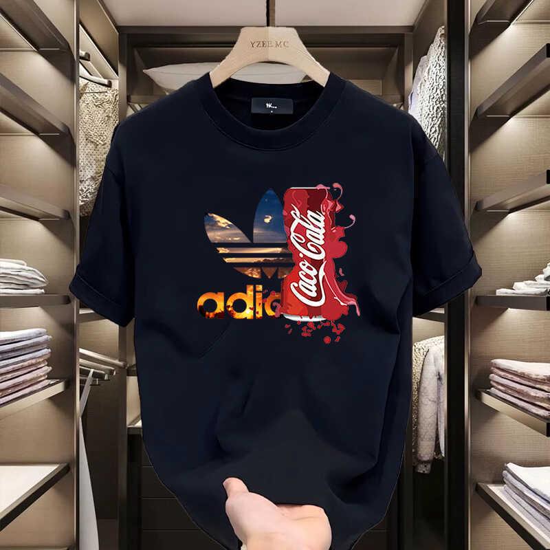 2024 Trendy Unisex Loose Half-Sleeved Summer T-Shirts XL