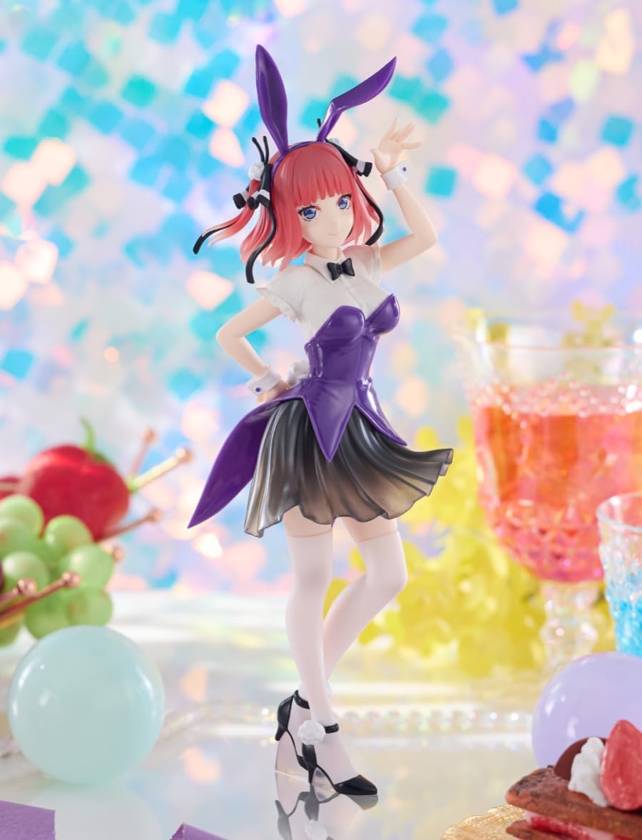 

Quintessential Figure Nakano Nino Color Bunny The Quintuplets Trio-Try-iT - ver. фиолетовый