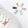 2Pcs Colorful Rhinestone Laces AF1 Shoe Decoration Jeweled Sneaker Shoe Charms Girl Gift DIY Shoelaces Buckles Shoes Accessories