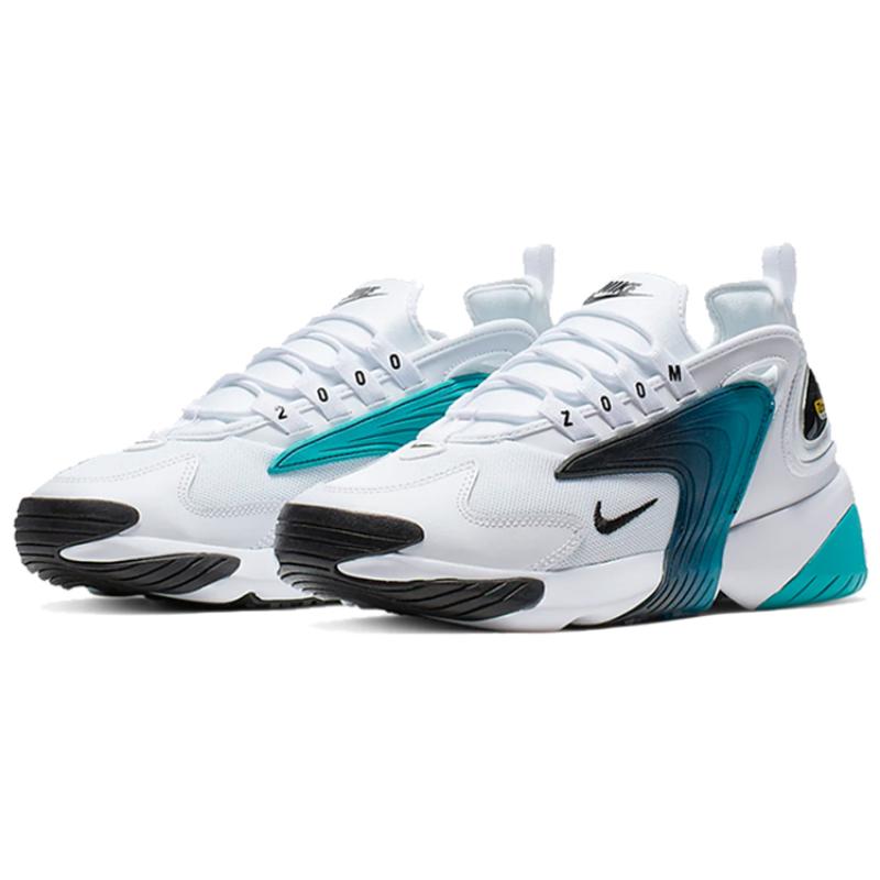 Nike Zoom 2K 'Teal Nebula' Sneakers Casual AO0269-106