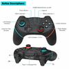 Wireless Bluetooth Gamepad for Switch Console  Pro Game Joystick Controller for N-SW Console with 6-Axis Handle