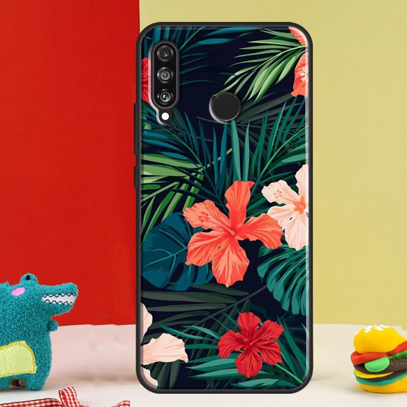 

Summer Plant Palm Green Leaf Aloha For Huawei Nova 12s 12i 11i 8i 9 10 SE Y91 Y90 Y60 Y70 Y72 Y61 P20 P40 P30 Lite P60 Pro Case Huawei P20 Lite