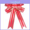 Beautifully Crafted Christmas Bow Decoration 35x28cm For Elegant Holiday Decor