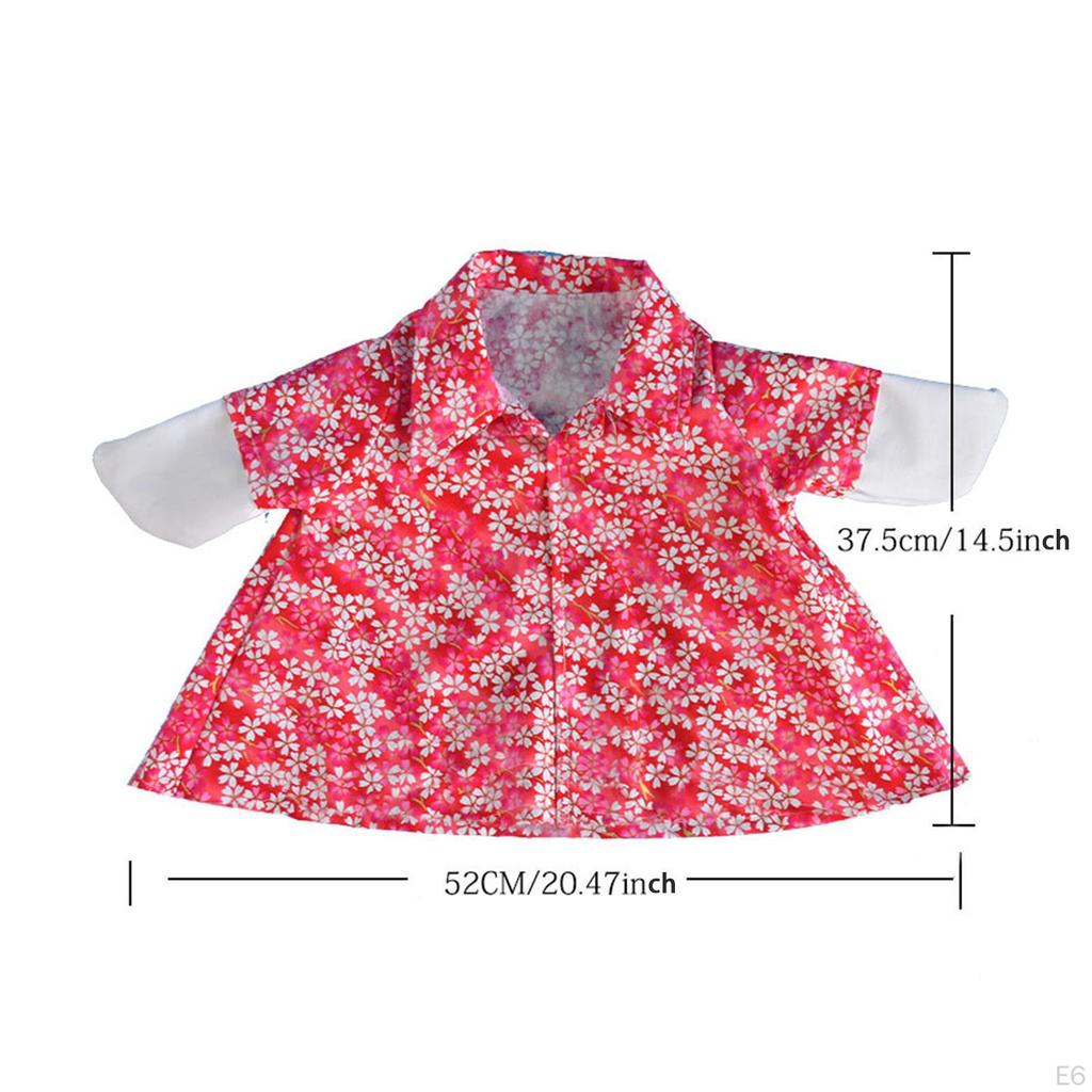 Goose Outfit Costume Lawn Porch Clothes for 23" Statue Patio Outdoor