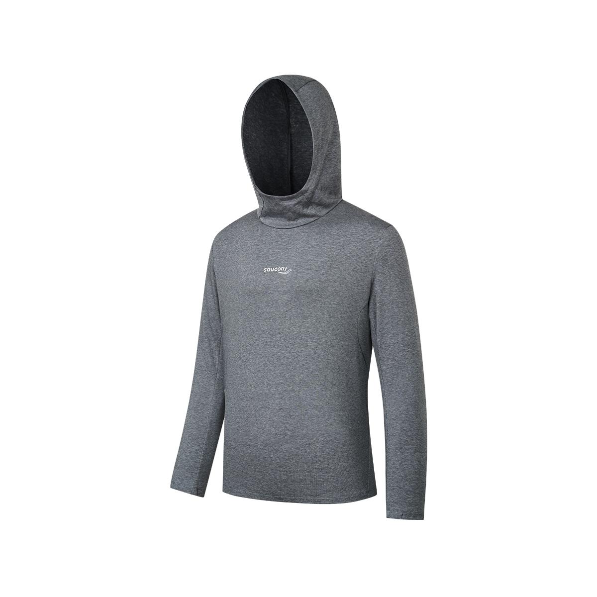 

SAUCONY Серия для беговых тренировок Удобный универсальный пуловер с капюшоном Унисекс толстовка SA2250HD91T-MG031