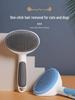Pet Hair Removal Comb for Dogs & Cats – Detangles & Cleans Loose Hair