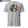 Vibrant Australian Shepherd Dog Unisex T-Shirt - Colorful Tee Design!