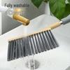 Soft Bristle Bed and Sofa Dust Brush - Long Handle Cleaner for Carpets
