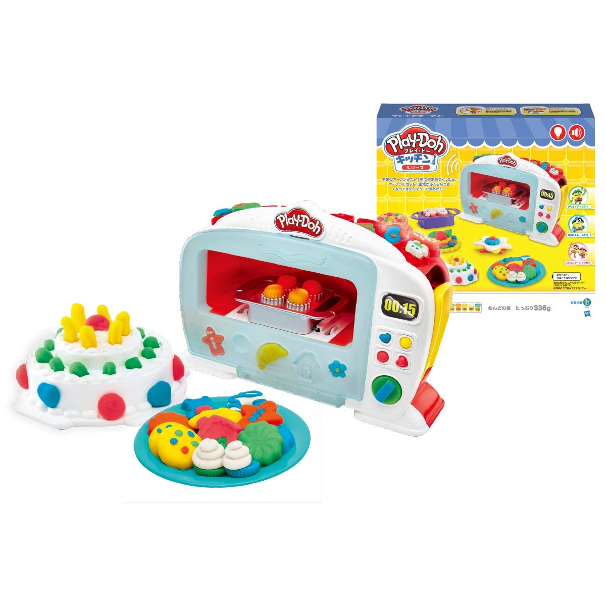 

Kitchen Series Magic Oven Komuginendo B9740 Genuine Product Play-Doh