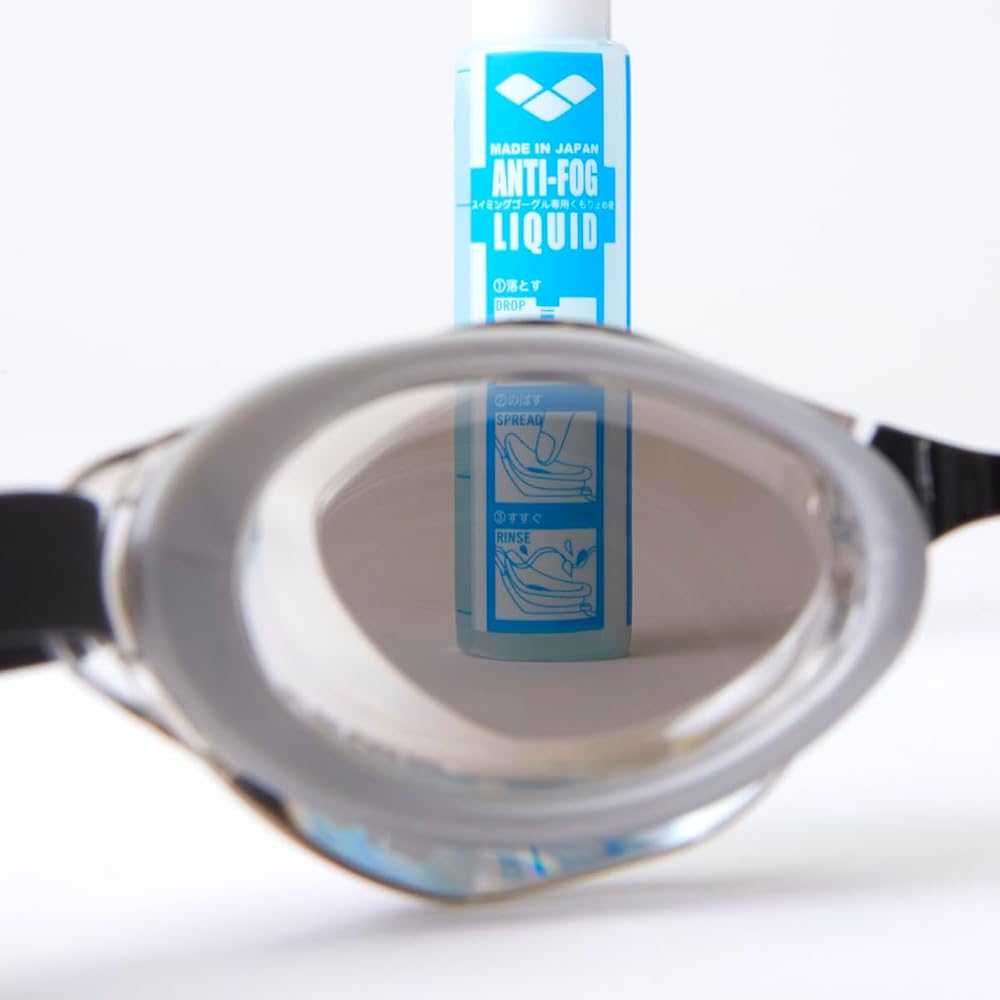 Arena Aqua Force Swift A Unisex Swimming Goggles with Anti-Fog Feature and Adjustable Fit, Competitive Racing Model
