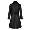 Amazon's New Halloween Medieval Men's Clothing Wish Solid Color Jacquard Retro Men's Uniform Coat in Stock