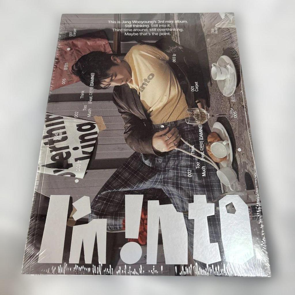 [USED] 2PM / 2pm Wooyoung Mini Album "I'm Into" Released in Korea