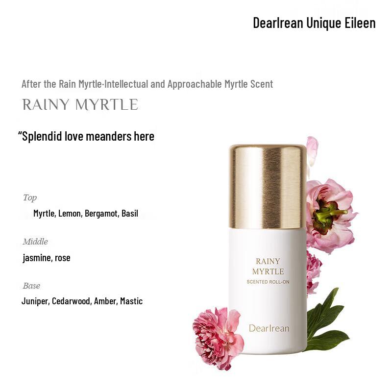 Dear Irean After-Rain Myrtle Fragrance Body Roll-On