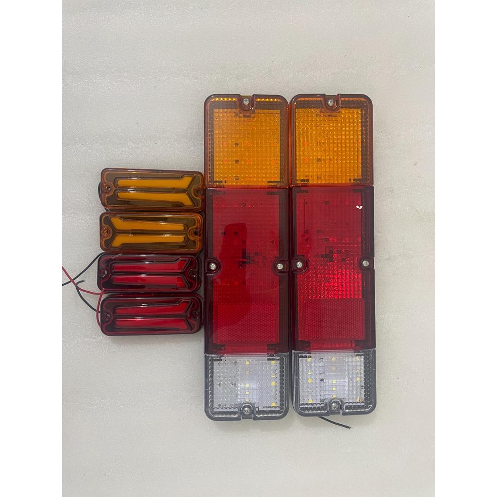 Fanali Posteriori a LED Con Indicatori LED Set Suzuki Samurai SJ410 SJ413 |Adatto Per