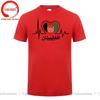 Funny Afghan Tshirts Afghani Heartbeat I Love Afghanistan Heart Flag Gift Tshirt Unisex Unisex Unisex T Shirts Unisex Plus Size S6xl