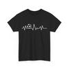 Soccer Shirt, Soccer Heartbeat Shirt, Soccer Supporters Women Men Shirt