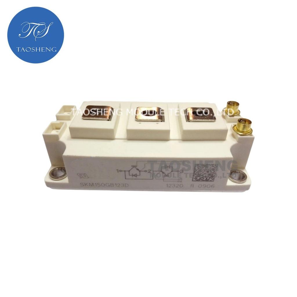 1PCS SKM150GB123D 150A/1200V New and Original IGBT (TAOSHENG) MODULE #TS046