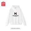 MINISO Men's Trendy Hooded Pullover Sweatshirt