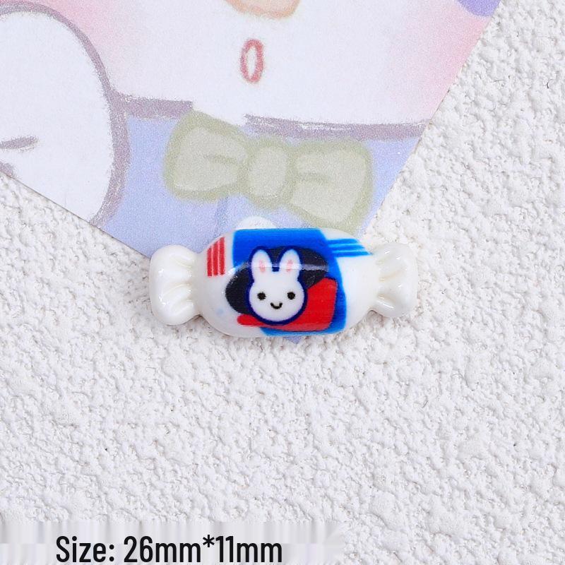 White Rabbit Milk Candy Toy & DIY Resin Charms