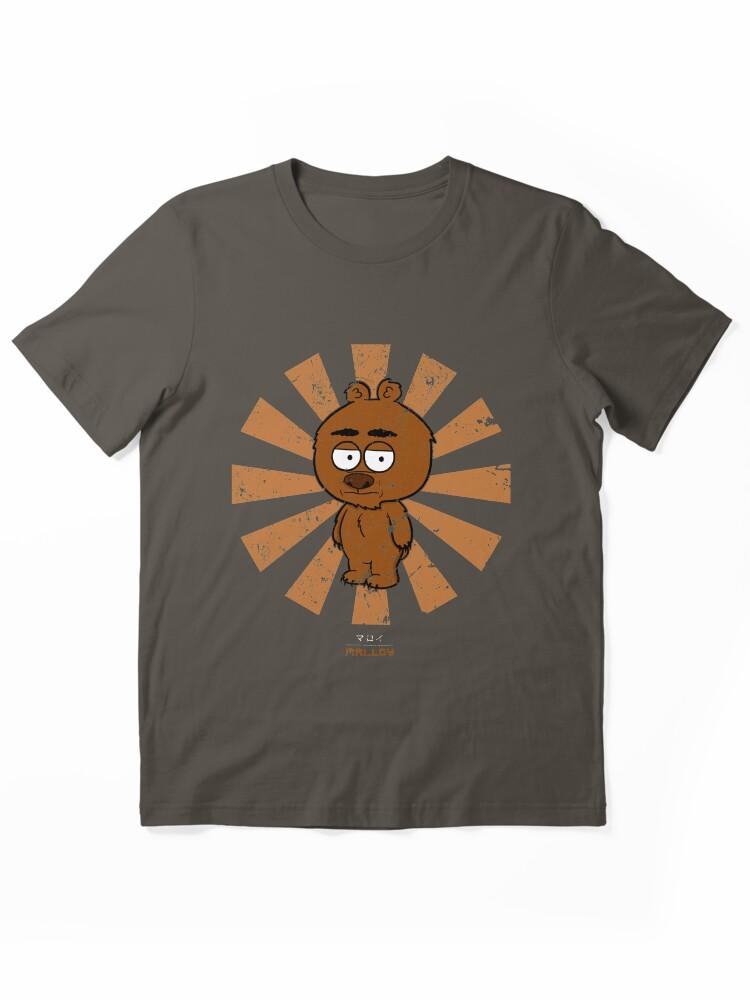 Ted The Animated Series Malloy Retro Japanese Brickleberry Essential Unisex T-Shirt