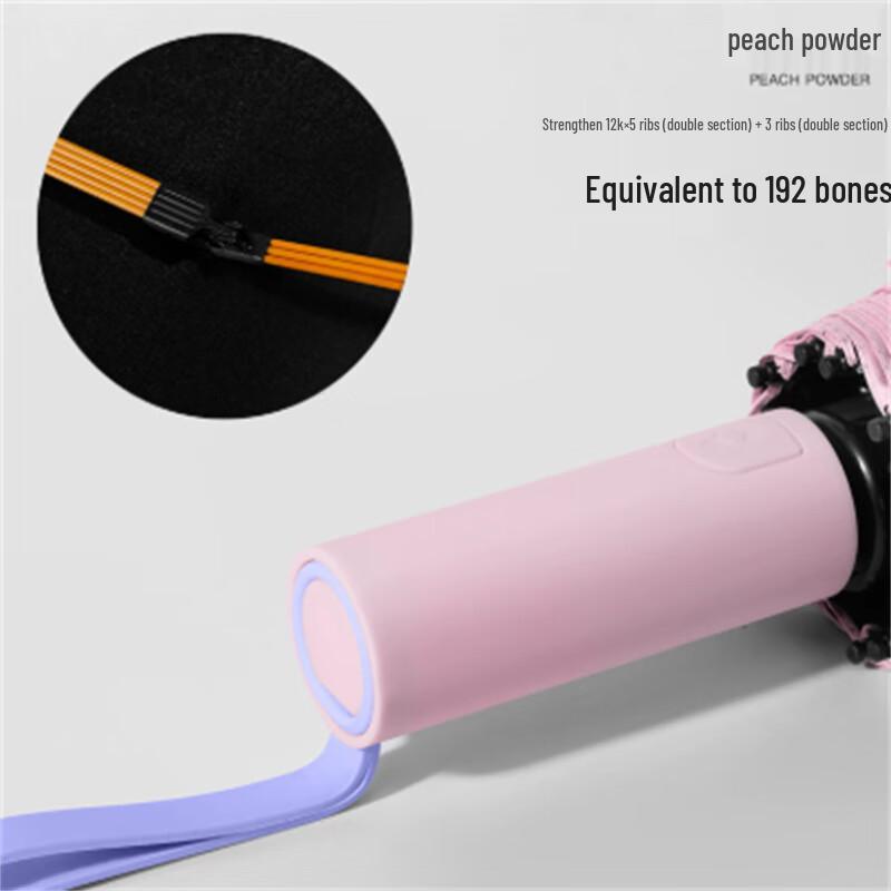 Ximengyuan Automatic Folding 192-Rib UV Umbrella