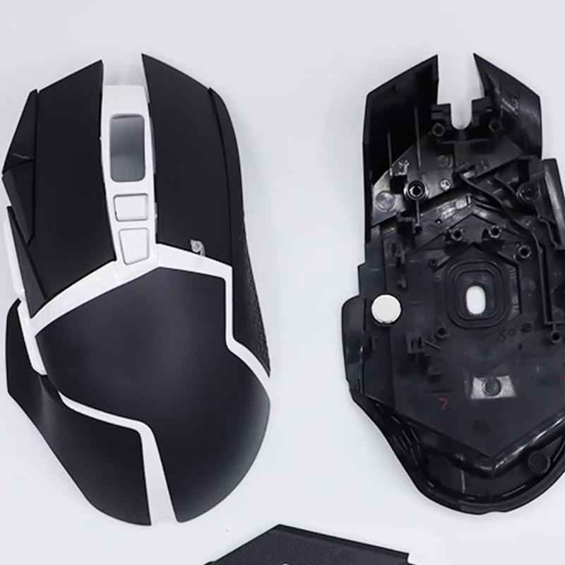 Kit Copertura e Piedini Mouse da Gioco ad Alta Precisione per Mouse Cablato G502se Controllo Potenziato e Movimento Fluido