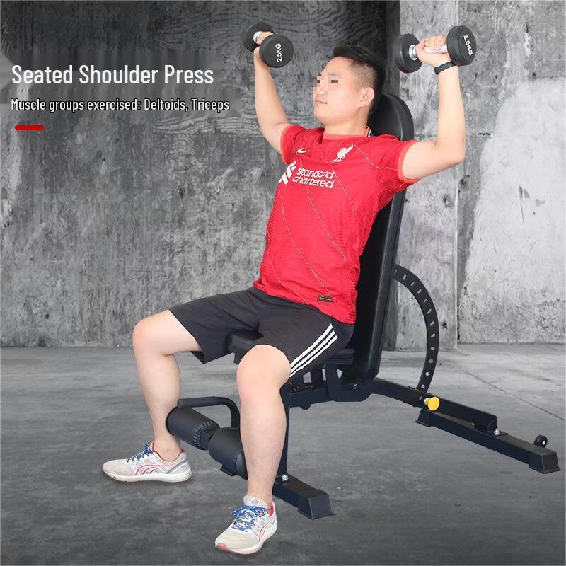 Professional Adjustable Multi-Functional Workout Bench