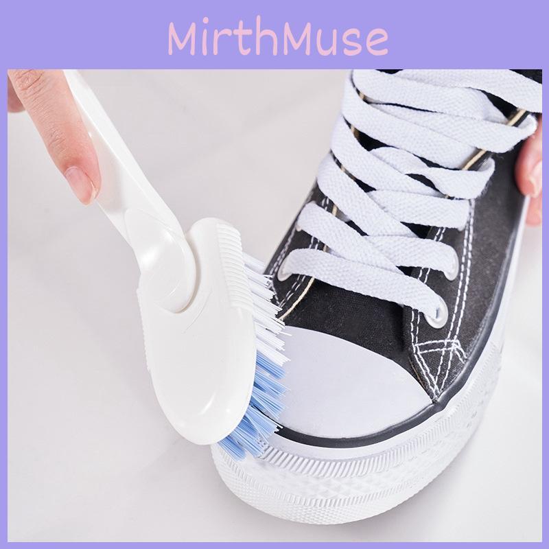Plastic Shoe Brush With Soft Bristles For Gentle Cleaning And Home Maintenance