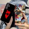 Albania Flag Mobile Cell Phone Case for Samsung Galaxy S26 S25 S24 S23 S22 S21 S20 Note20 Plus FE Ultra Colorful Cover Cover