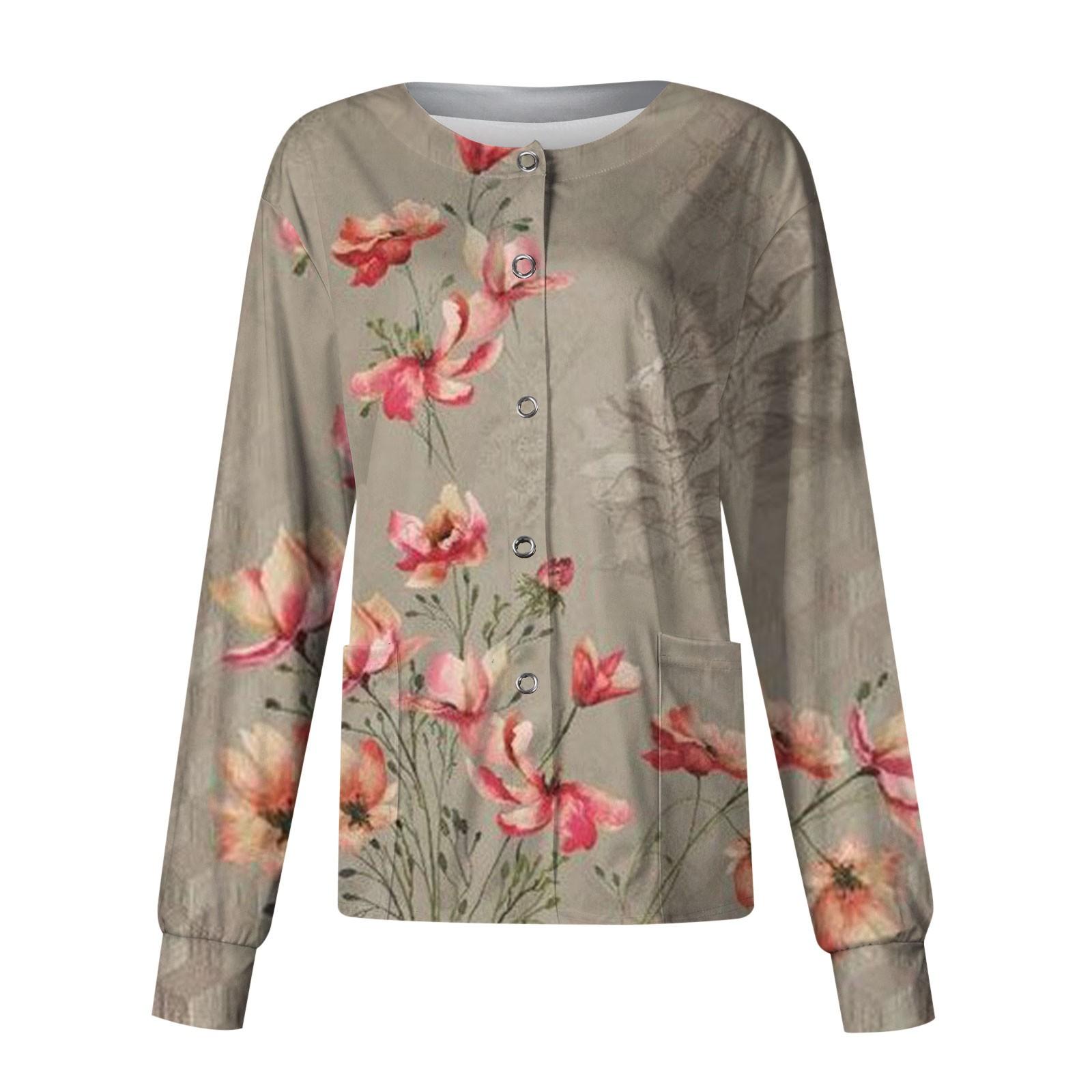 Женский однобортный защитный комбинезон с длинным рукавом и карманом — фото 9