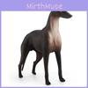 Pvc Lurking Dog Model With Realistic Details For Collectors Display