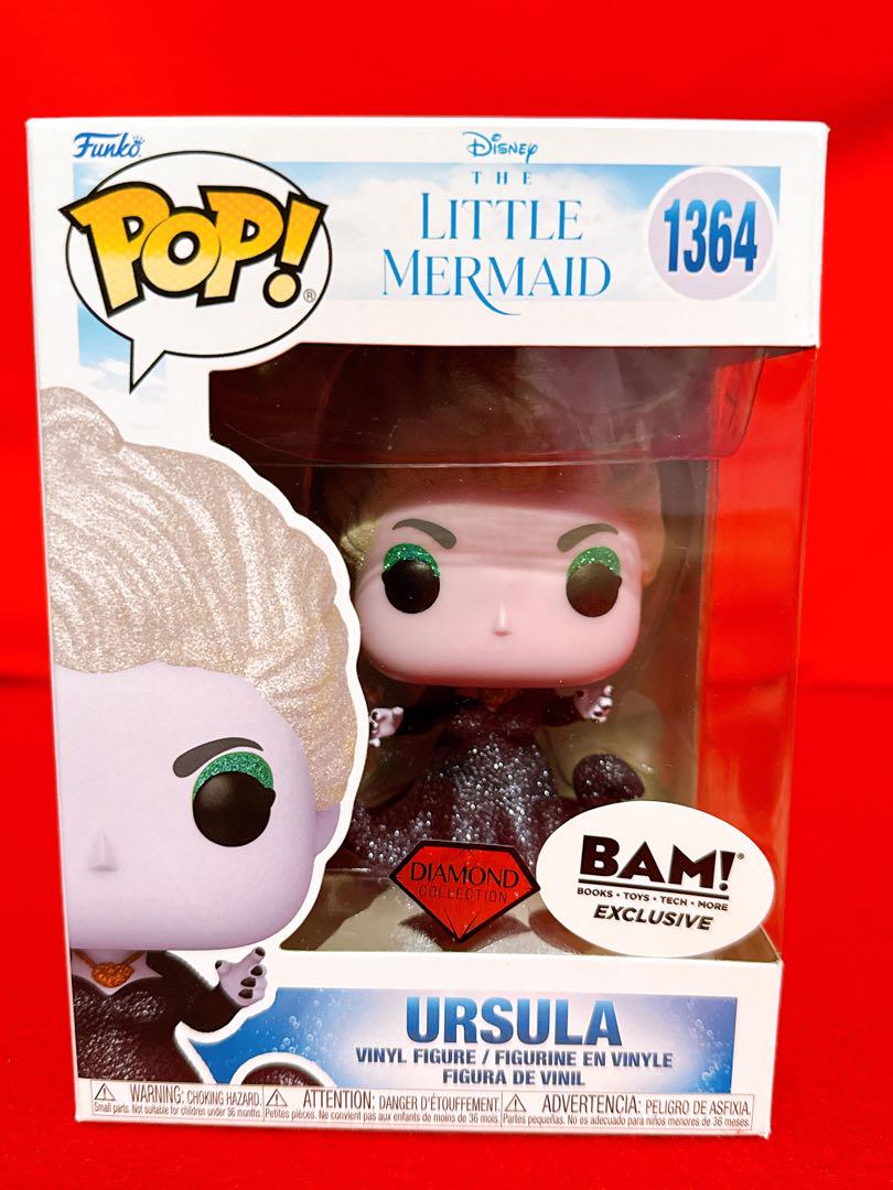 

[Б/У] Disney Русалочка Урсула Funko Pop! ФАНКО