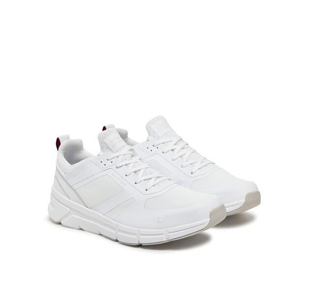 Мужские кроссовки Tommy Hilfiger Modern comfort run mix fm0fm05471 белые