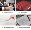 For Jeep Car Armrest Cover Mat Leather Waterproof Storage Box Pad For Jeep Grand Cherokee wk2 Wrangler JK Lanyard Gladiator A