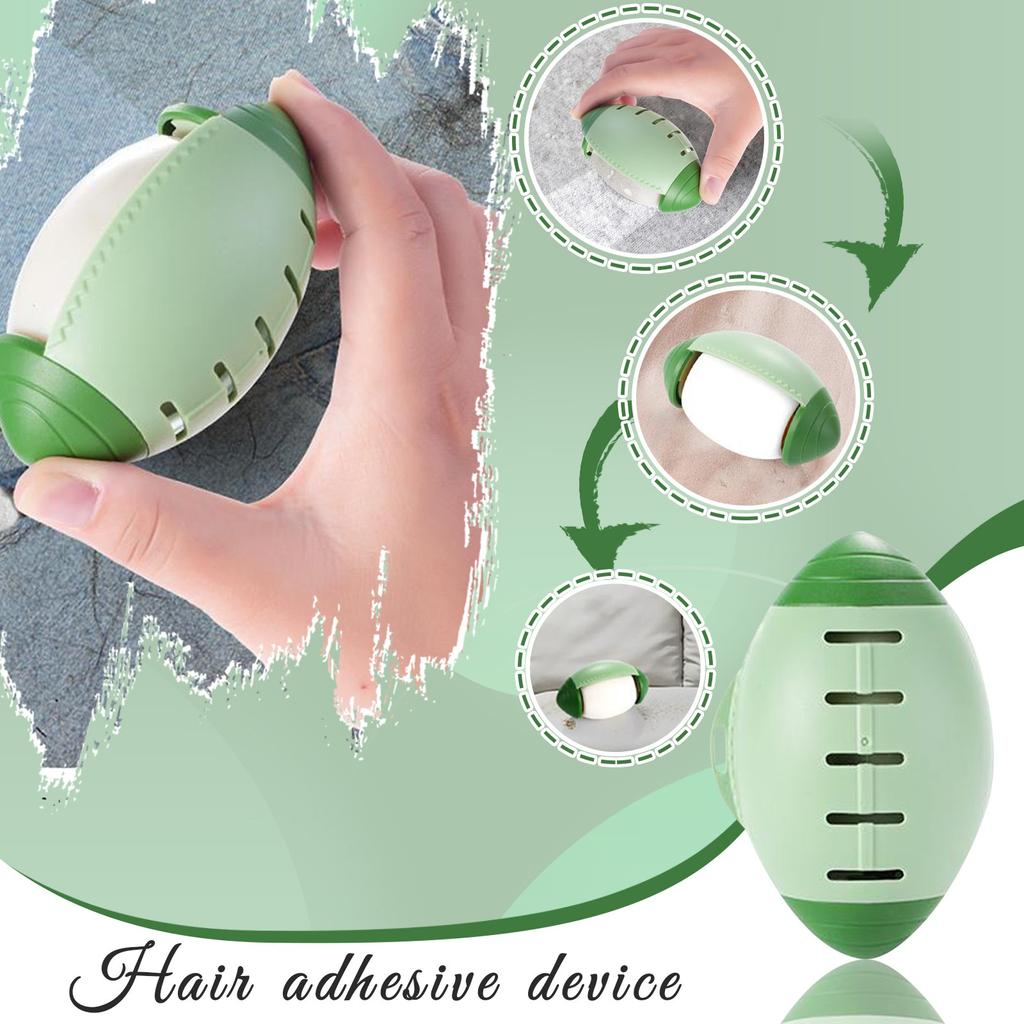 Washable Sticky Hair Roller Home Sticky Portable Trial Clothes Dehair Removal Cleaning Sticky Hair Dehair Remover