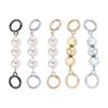 Bag Accessory Artificial Pearl Purse Extension Chain Handbag Handles Bag Strap Extender Bag Belt