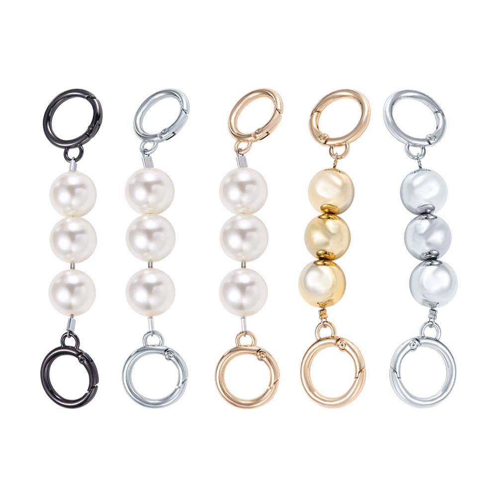 Bag Accessory Artificial Pearl Purse Extension Chain Handbag Handles Bag Strap Extender Bag Belt