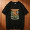 Dungeon Crawler Carl Cotton T Shirt Unisex Harajuku  Grunge S Yk Trendy T Shirt Yk Psychedelic Pastel Anime Korean Clothes