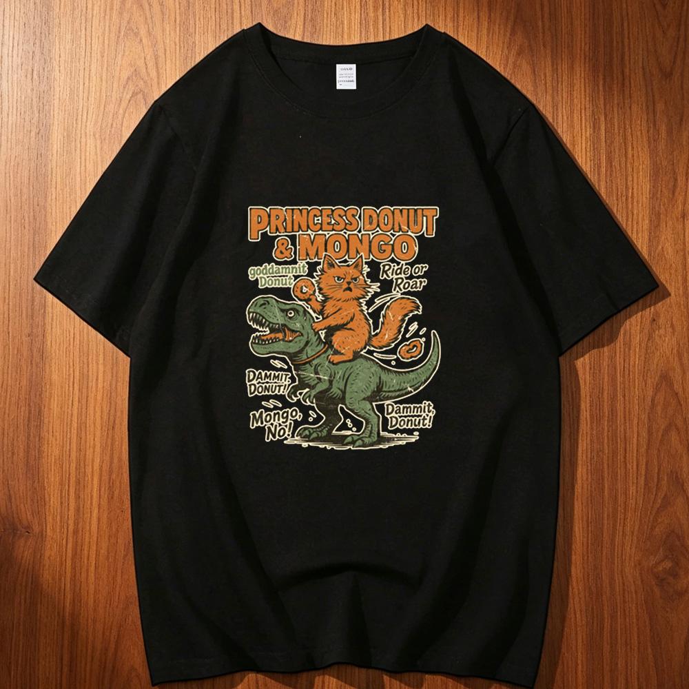Dungeon Crawler Carl Cotton T Shirt Unisex Harajuku Grunge S Yk Trendy T Shirt Yk Psychedelic Pastel Anime Korean Clothes