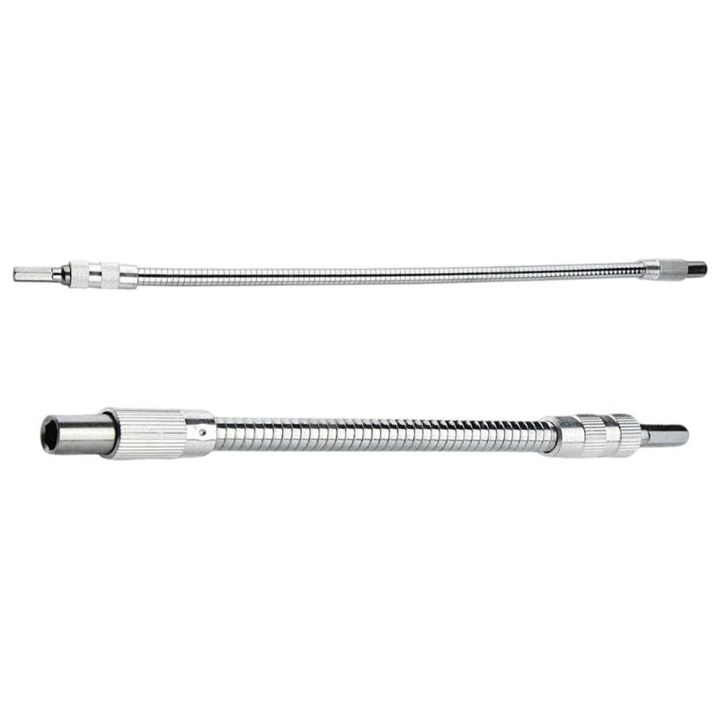 Metal Flexible Shaft 300/400mm Metal Hoses Power Tool Accessories Extention Screwdriver Bit Holders Drill Connection