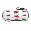 Glasses Bag Protective Case Ladybug Silhouette Women Men Sunglasses Case Box Reading Eyeglasses Box Accessories