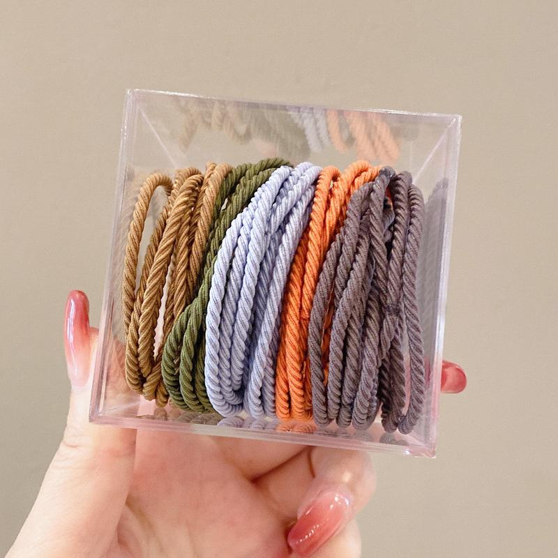 High Elasticity Women's Hair Tie - Durable, Non-Pulling Summer Style 2025
